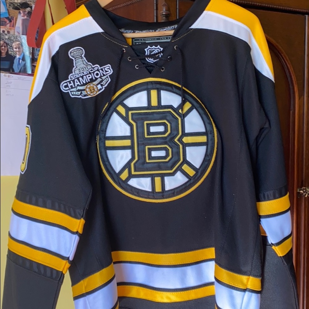 Tim Thomas Boston Bruins Jersey